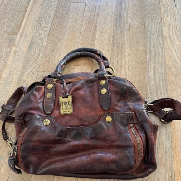 Frye Leather Bag (Backpack like) - Picture 3 of 5
